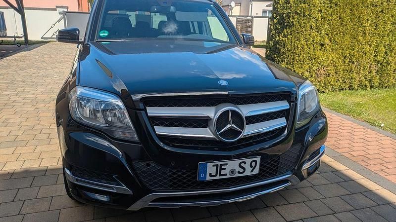 Gebraucht Mercedes GLK220 170 PS (125 kW) 2012 Schwarz SUV
