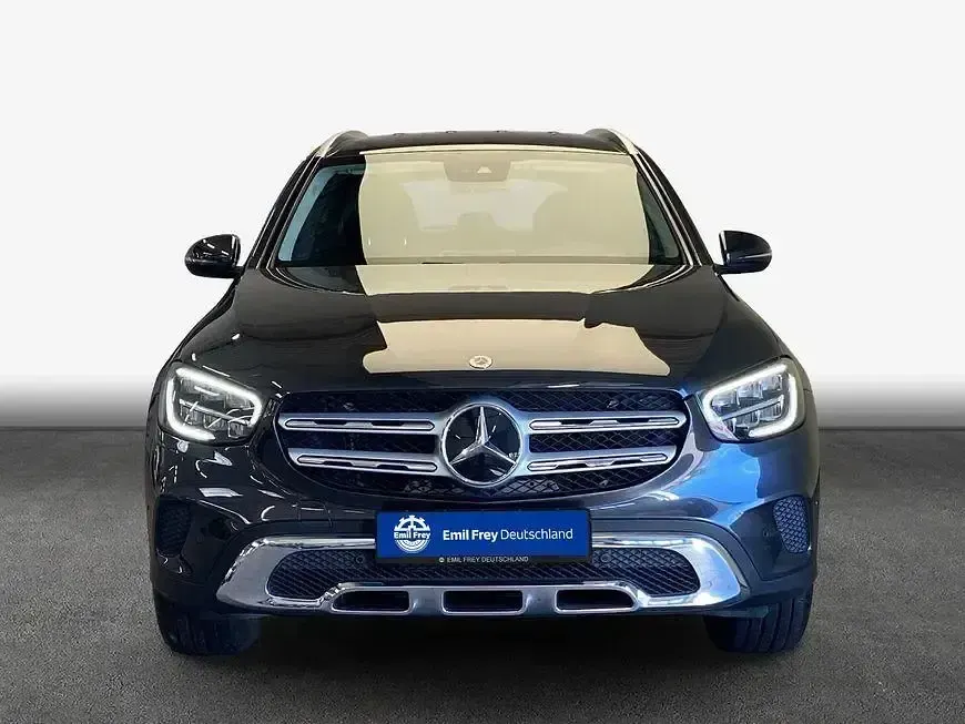 Gebraucht Mercedes GLC300e 194 PS (142 kW) 2021 Grau SUV