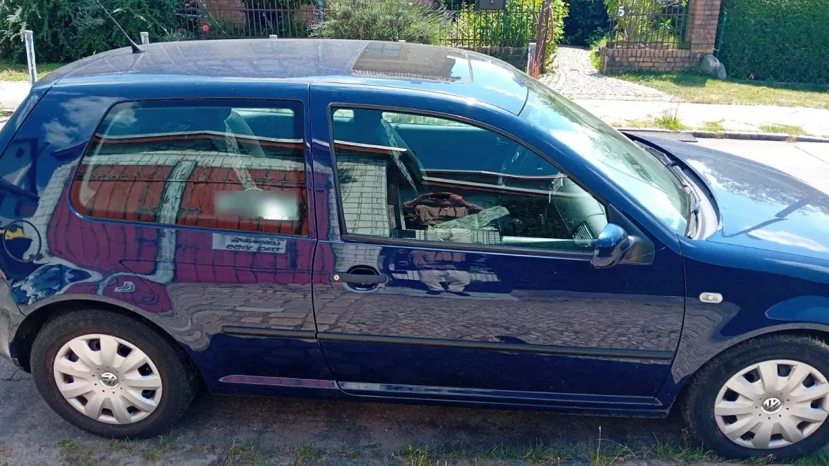Gebraucht VW Golf III 75 PS (55 kW) 1998 Blau Limousine