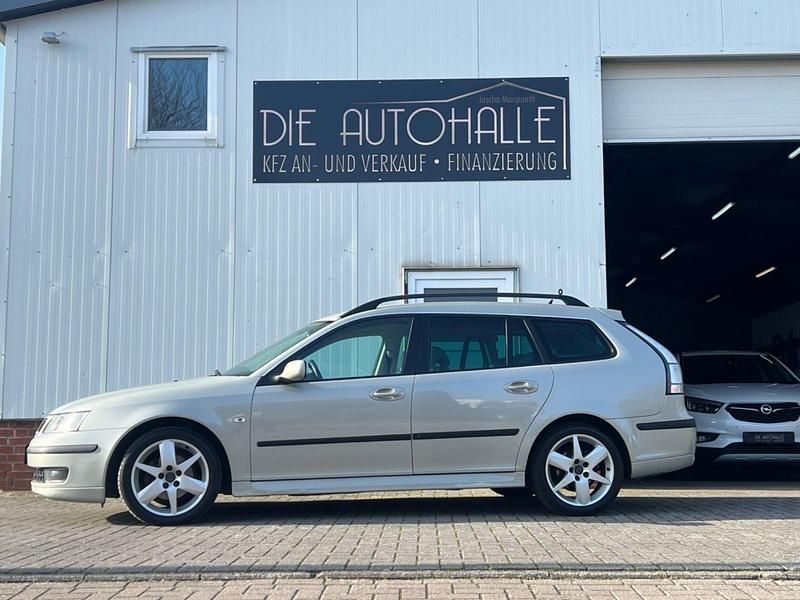 Gebraucht Saab 9-3 Vector 150 PS (110 kW) 2007 Silber Kombi