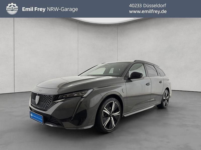Selenium grau metallic Gebraucht 2024 Peugeot 308 GT Kombi | 22.990 € (Superpreis) - Bild 1/3