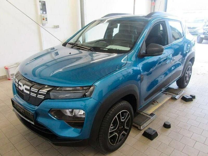 Blau Gebraucht 2023 Dacia Spring Extreme Kleinwagen | 12.998 € (Guter Preis) - Bild 1/3