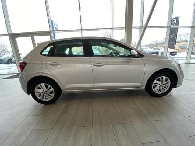 Gebraucht VW Polo Style 95 PS (69 kW) 2022 Silber Kleinwagen
