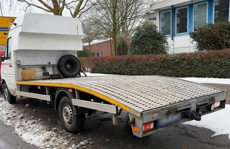 Second-hand VW LT 109 CP (80 kW) 2003 Alb