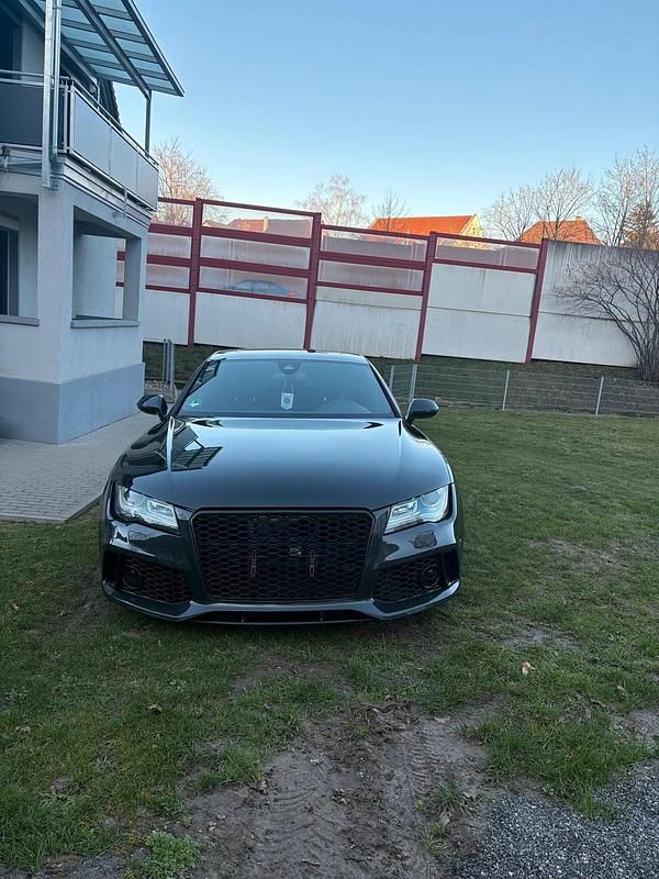 Gebraucht Audi A7 Comfort 300 PS (220 kW) 2011 Grau Kleinwagen