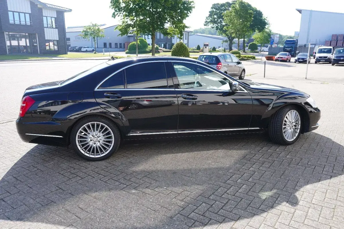 Gebraucht Mercedes S350 235 PS (172 kW) 2012 Schwarz Limousine