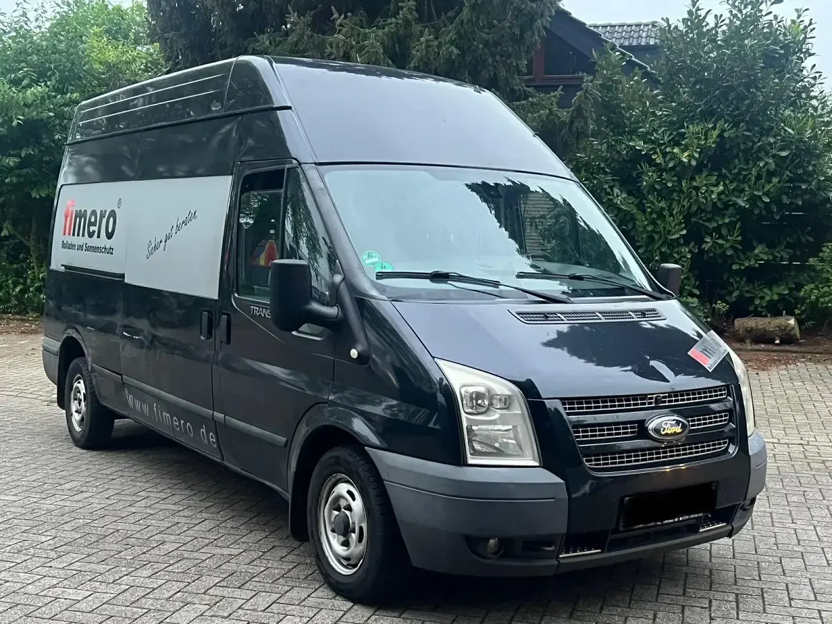 Gebraucht Ford Transit 125 PS (91 kW) 2012 Schwarz Van / Kleinbus