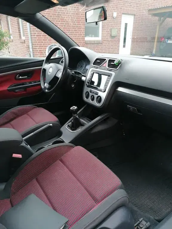 Gebraucht VW Eos 116 PS (85 kW) 2006 Silber Cabrio