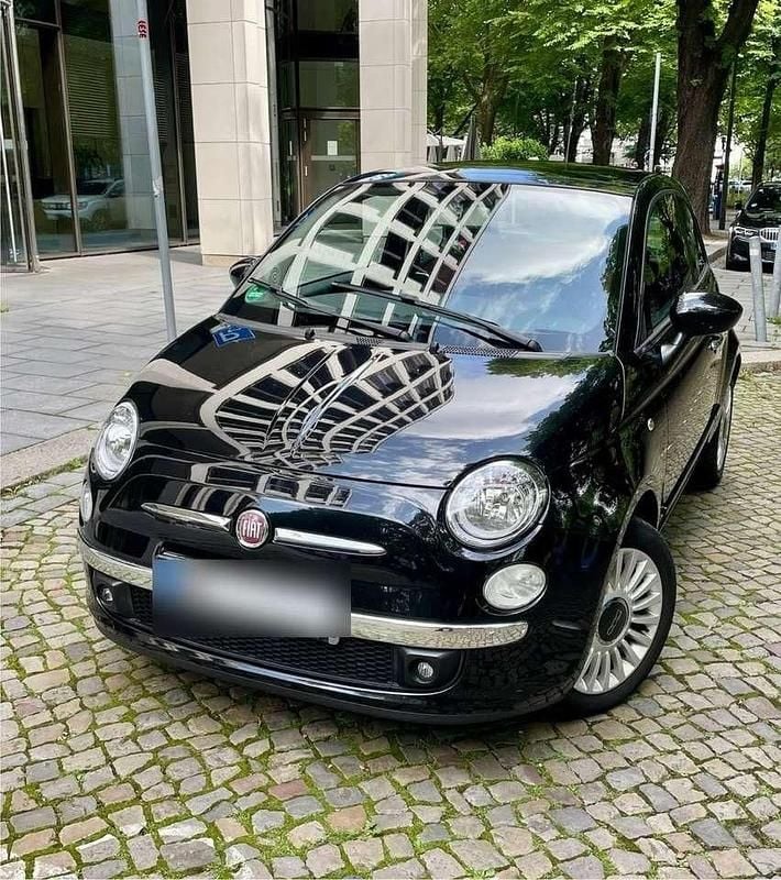 Schwarz Gebraucht 2008 Fiat 500 Sport Limousine | 3.900 € (Superpreis) - Bild 1/4