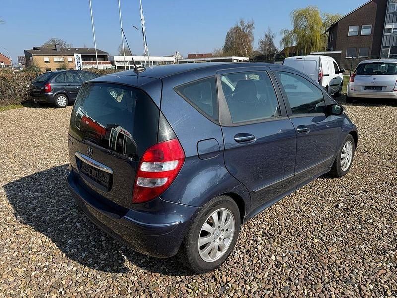 Usata Mercedes A170 116 CV (85 kW) 2005 Blu Berlina