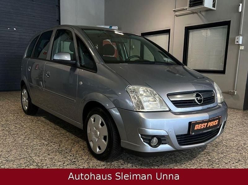 Silber Gebraucht 2007 Opel Meriva Edition Van / Kleinbus | 3.690 € (Teuer) - Bild 1/4