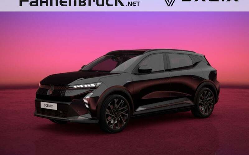 Schwarz Neu 2025 Renault Scénic Esprit Alpine Van / Kleinbus | 51.450 € (Etwas zu teuer) - Bild 1/4