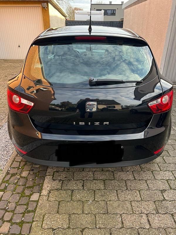 Gebraucht Seat Ibiza Style 74 PS (54 kW) 2013 Schwarz Kleinwagen