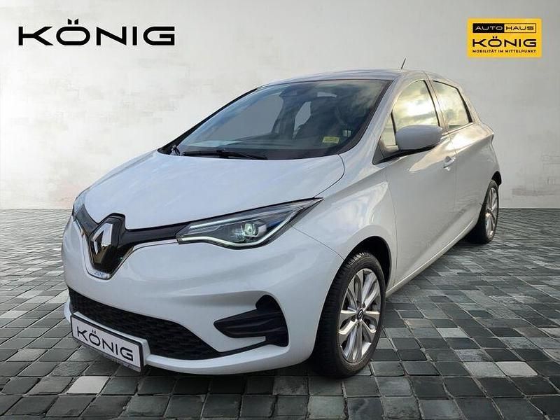 Arktisweiß Gebraucht 2020 Renault Zoe Experience Kleinwagen | 21.500 € - Bild 1/4