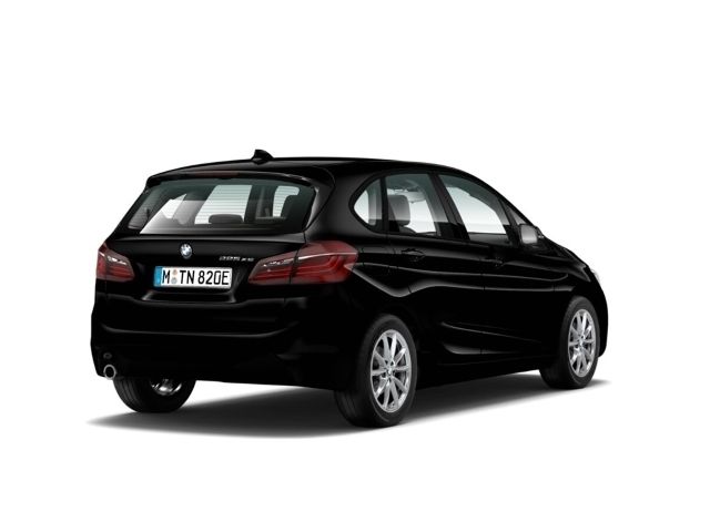 Gebraucht BMW 225 Active Tourer Advantage 224 PS (164 kW) 2019 Schwarz Van / Kleinbus