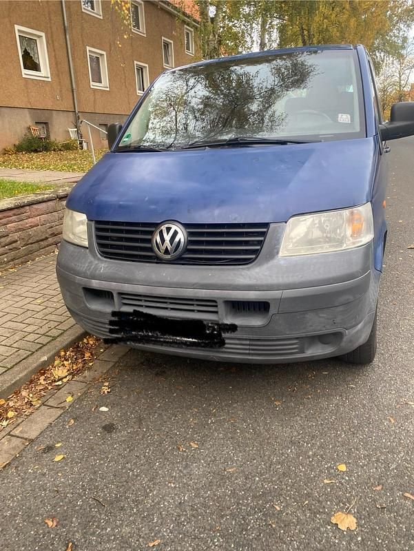 Blau Gebraucht 2008 VW T5 Van | 3.500 € (Superpreis) - Bild 1/2