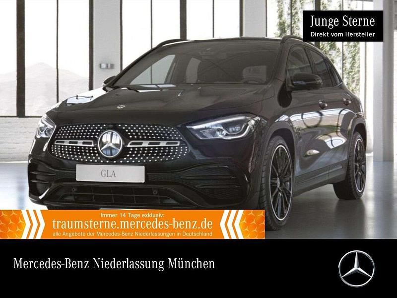 Schwarz Gebraucht 2023 Mercedes GLA250 AMG SUV | 39.890 € (Fairer Preis) - Bild 1/3
