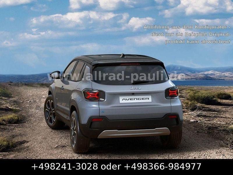 Neu Jeep Avenger EV Summit 114 kW (156 PS) 2026 Grau SUV