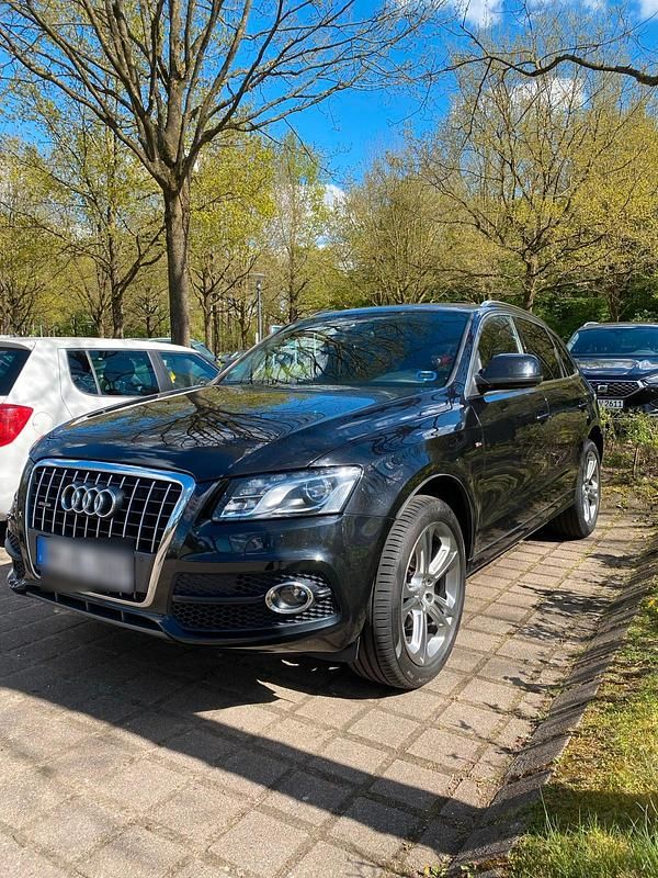 Gebraucht Audi Q5 S-Line 170 PS (125 kW) 2012 Schwarz SUV