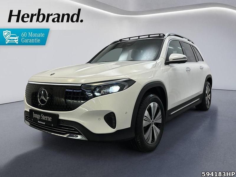 Unilack polarweiß Gebraucht 2024 Mercedes EQB350 Progressive SUV | 39.480 € (Fairer Preis) - Bild 1/4