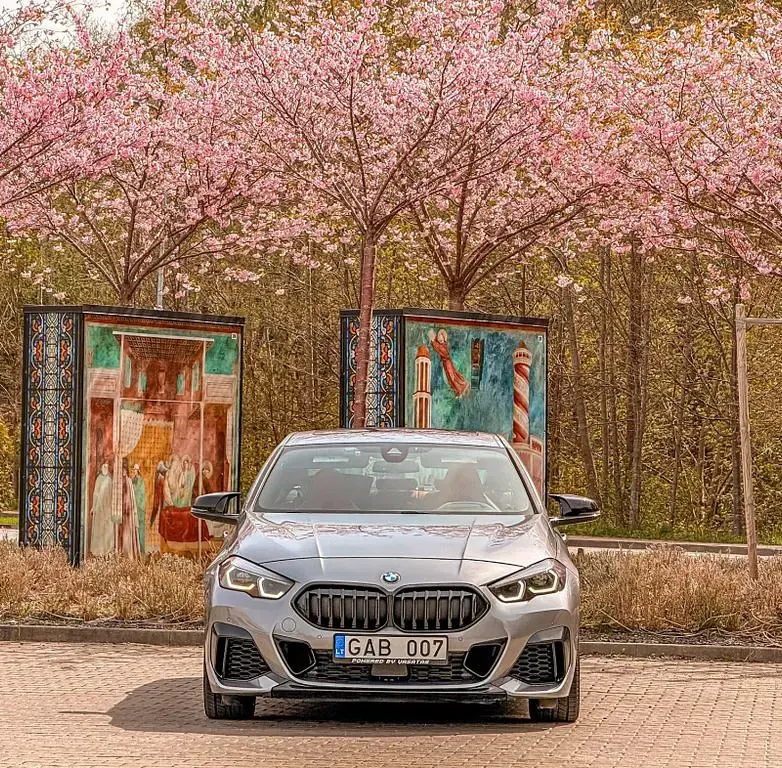 Gebraucht BMW M235 Sport Line 306 PS (225 kW) 2022 Grau Coupé
