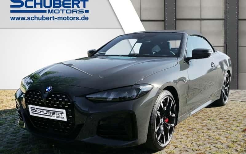 Grau Gebraucht 2024 BMW 430 Cabriolet M Sport Cabrio | 66.770 € - Bild 1/4