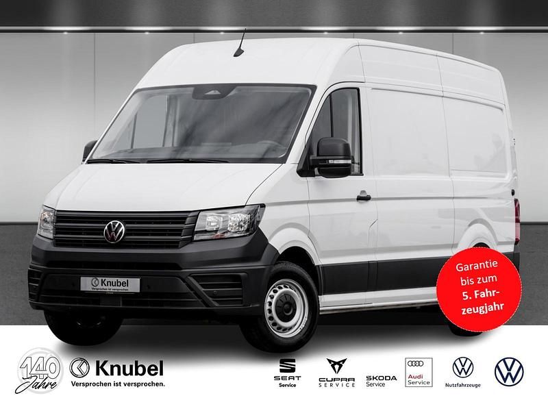 Weiss Neu 2025 VW Crafter Van | 47.990 € - Bild 1/4