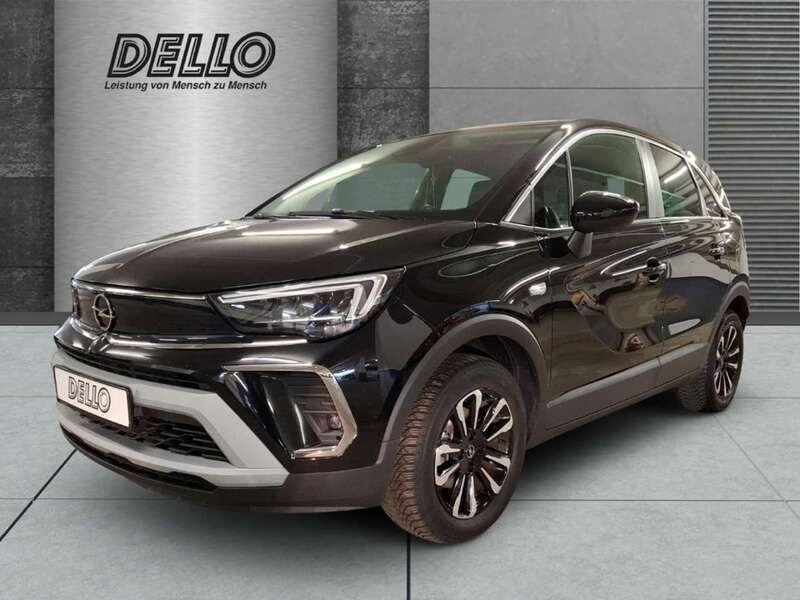 Schwarz Gebraucht 2021 Opel Crossland Elegance SUV | 17.640 € (Fairer Preis) - Bild 1/4