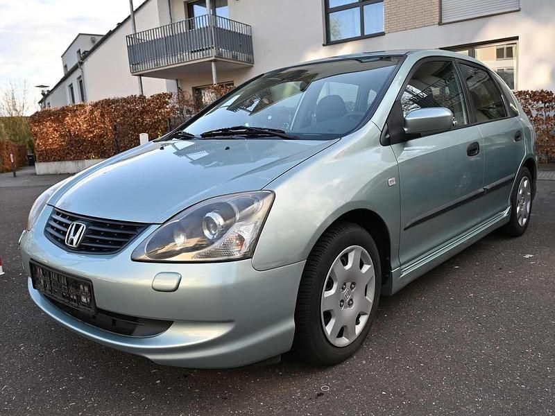 Gebraucht Honda Civic LS 110 PS (80 kW) 2005 Grün Limousine