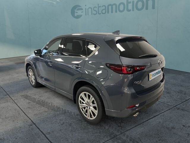 Gebraucht Mazda CX-5 Takumi-Line 194 PS (142 kW) 2023 Grau SUV