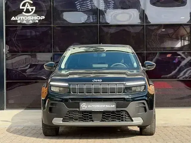 Gebraucht Jeep Avenger Altitude 101 PS (74 kW) 2023 Schwarz SUV