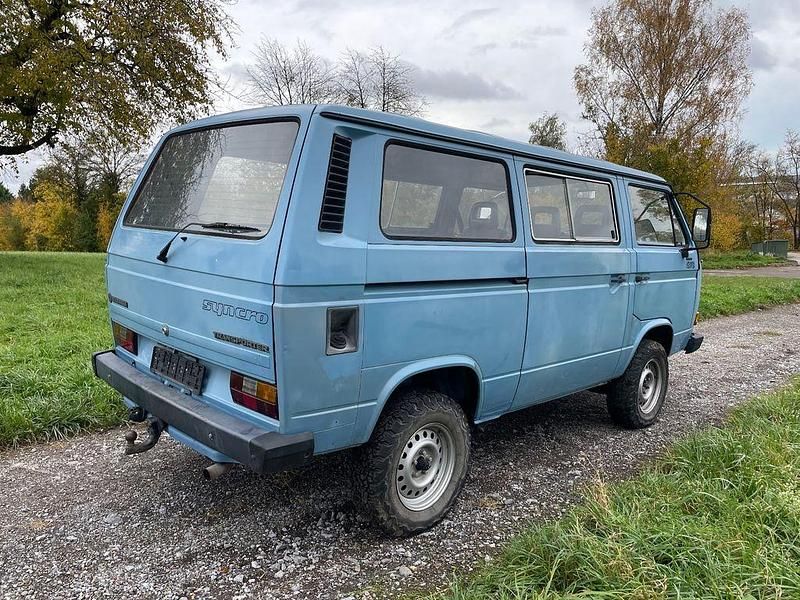 Gebraucht VW T3 69 PS (50 kW) 1987 Blau Van