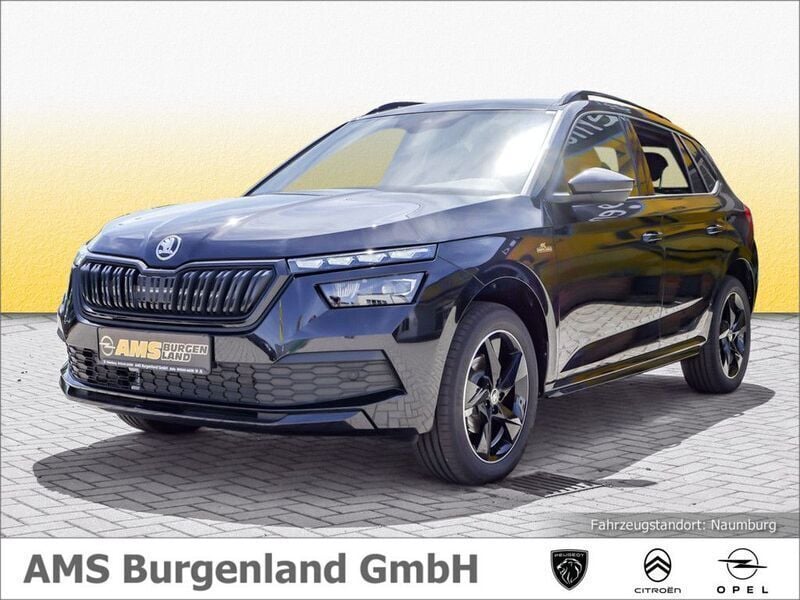 Schwarz Gebraucht 2021 Skoda Kamiq Monte Carlo SUV | 24.490 € (Fairer Preis) - Bild 1/4