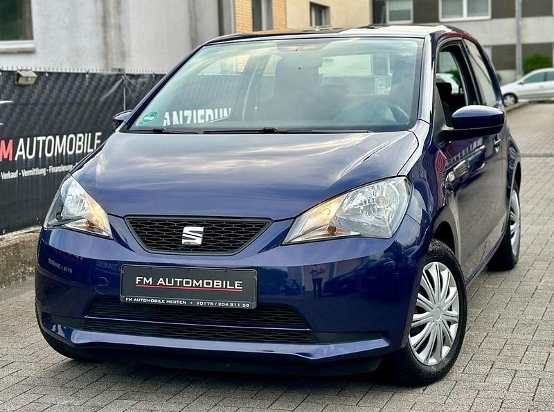 Blau Gebraucht 2016 Seat Mii Style Kleinwagen | 3.290 € (Guter Preis) - Bild 1/4