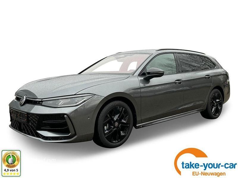 Grenadillschwarz meta... Neu 2025 VW Passat R-line Kombi | 49.790 € (Guter Preis) - Bild 1/4