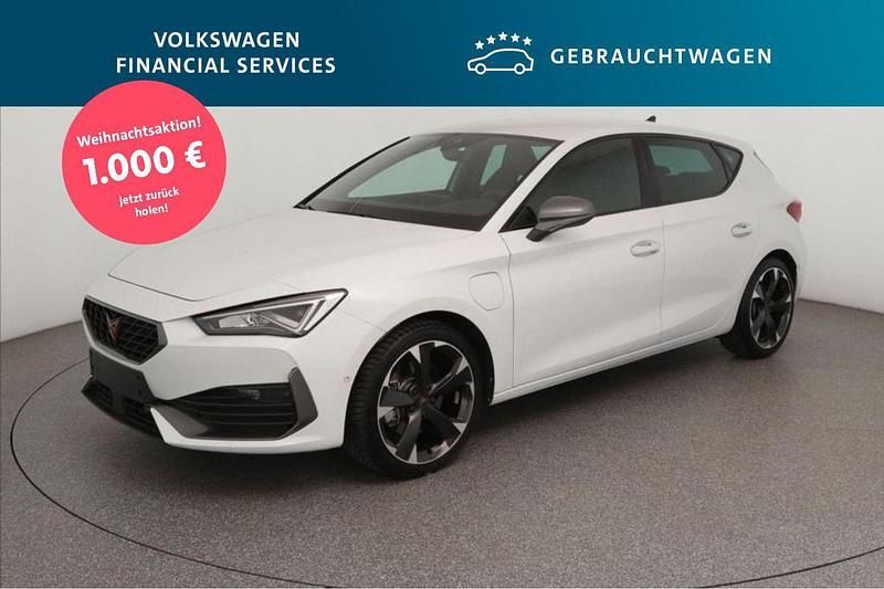 Weiß Gebraucht 2023 Cupra Leon Limousine | 24.378 € (Superpreis) - Bild 1/4
