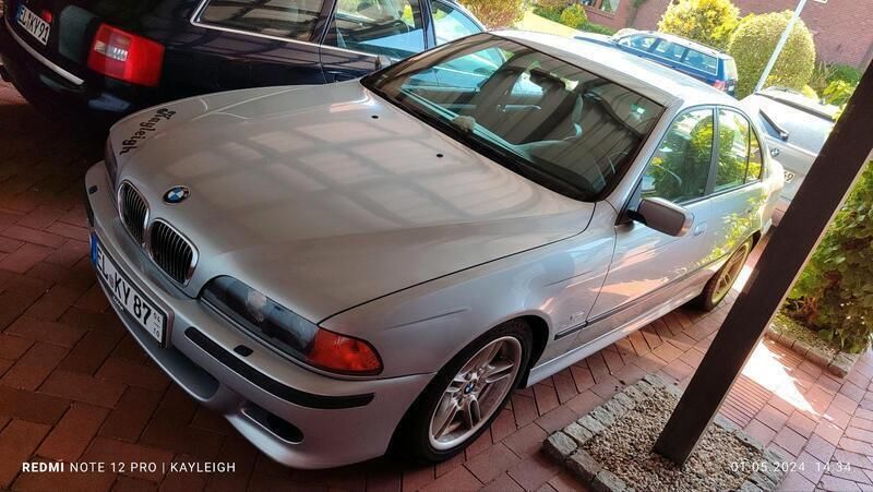 Silber Gebraucht 1997 BMW 540 Limousine | 6.200 € (Fairer Preis) - Bild 1/4