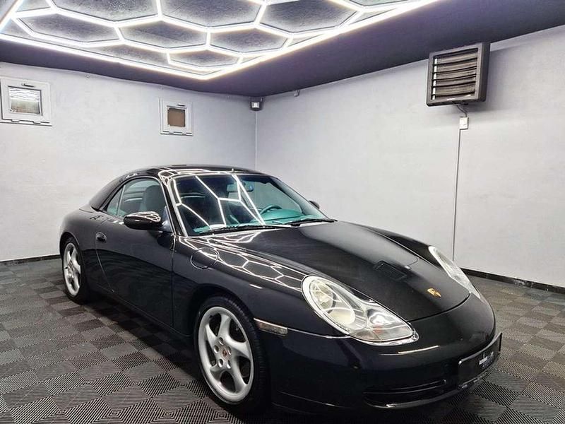 Gebraucht Porsche 911 Carrera Cabriolet 300 PS (220 kW) 1999 Schwarz Cabrio