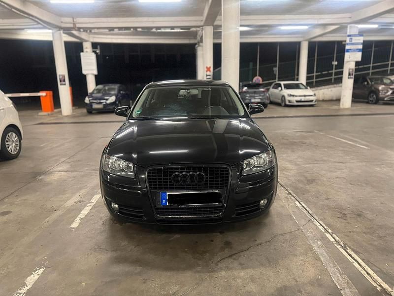 Gebraucht Audi A3 140 PS (102 kW) 2008 Schwarz Kleinwagen