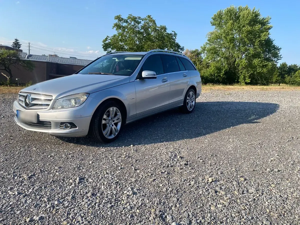 Gebraucht Mercedes C200 Elegance 136 PS (100 kW) 2008 Silber Kombi
