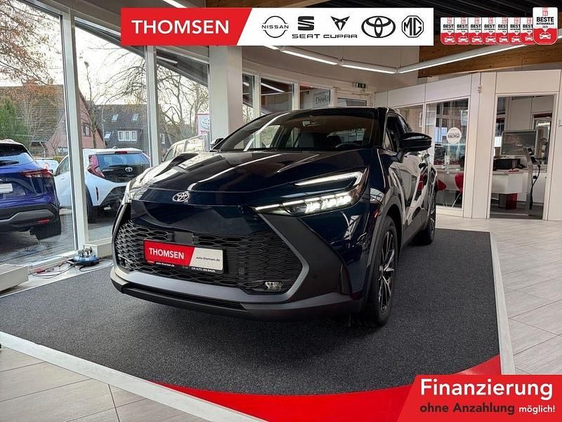 Schwarz Gebraucht 2024 Toyota C-HR Team SUV | 32.350 € (Superpreis) - Bild 1/4
