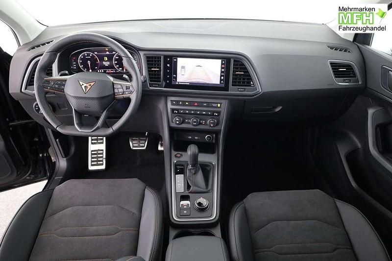 Neu Cupra Ateca Basis 150 PS (110 kW) 2026 Magic schwarz metallic SUV