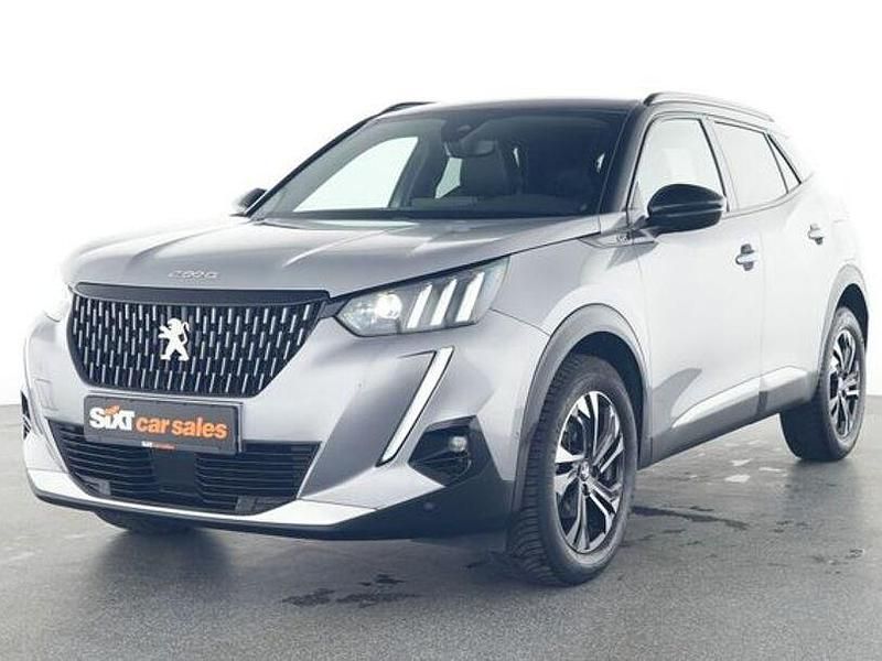 Gebraucht Peugeot 2008 GT 131 PS (96 kW) 2022 Grau SUV