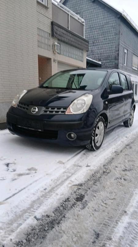 Blau Gebraucht 2006 Nissan Note Kleinwagen | 3.290 € (Fairer Preis) - Bild 1/4