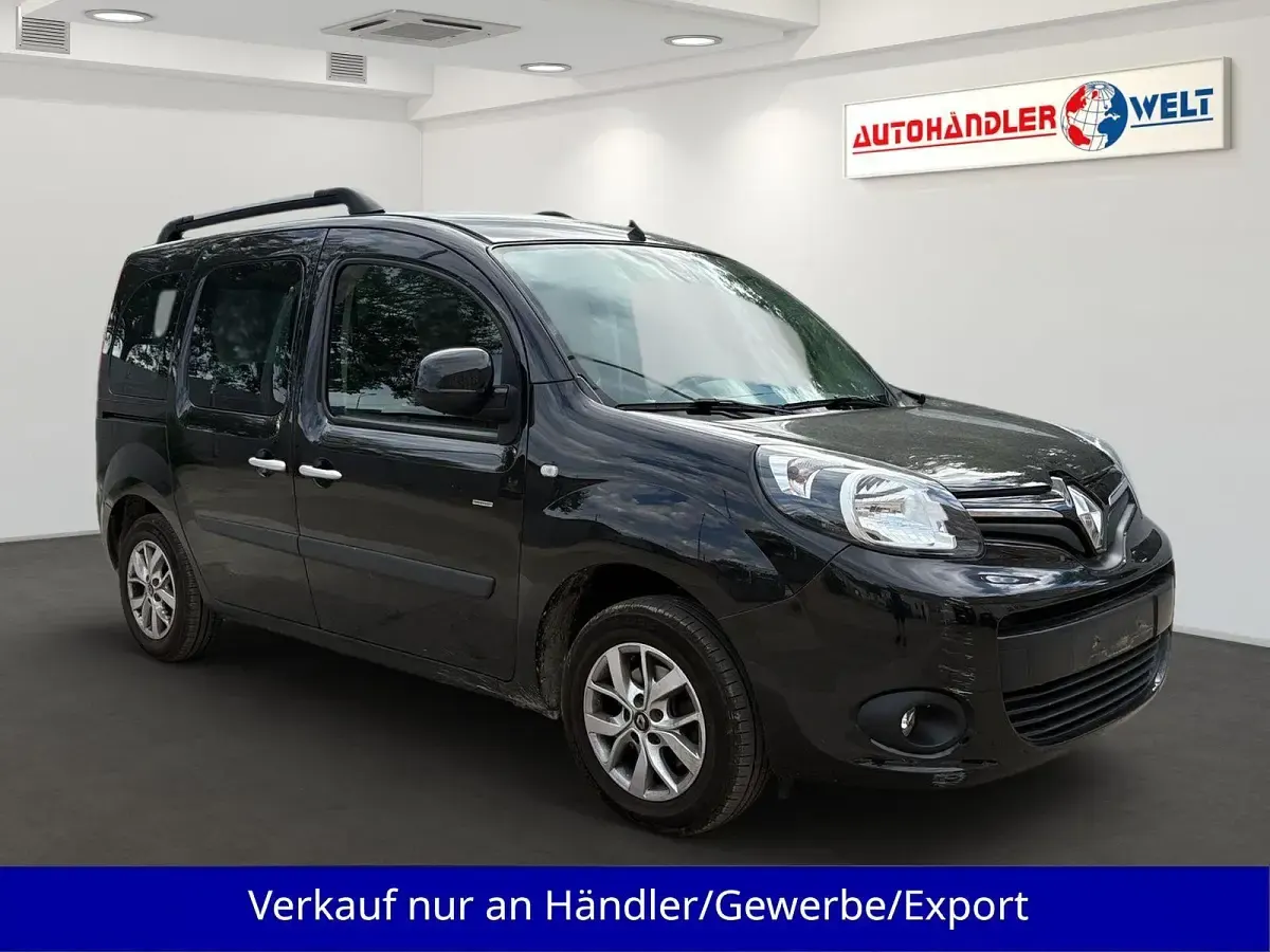 Gebraucht Renault Kangoo 116 PS (85 kW) 2020 Schwarz Van / Kleinbus