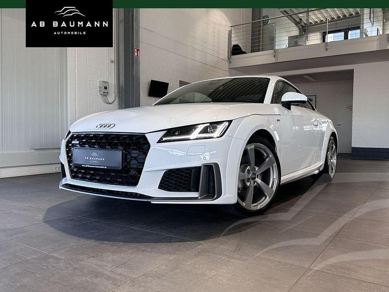 Gebraucht Audi TT S-Line 245 PS (180 kW) 2019 Weiß ibisweiß Coupé