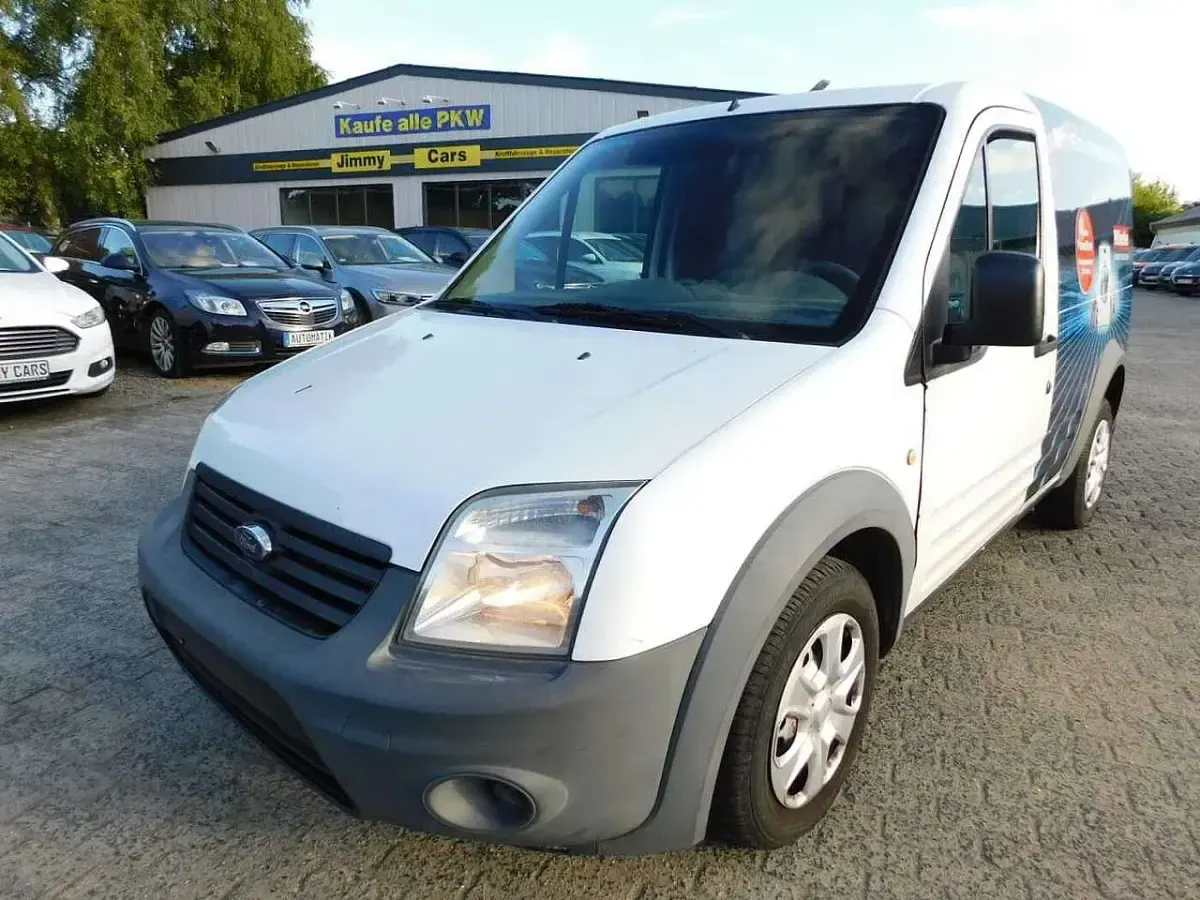 Usado Ford Transit 75 CV (55 kW) 2010 Blanco Familiar