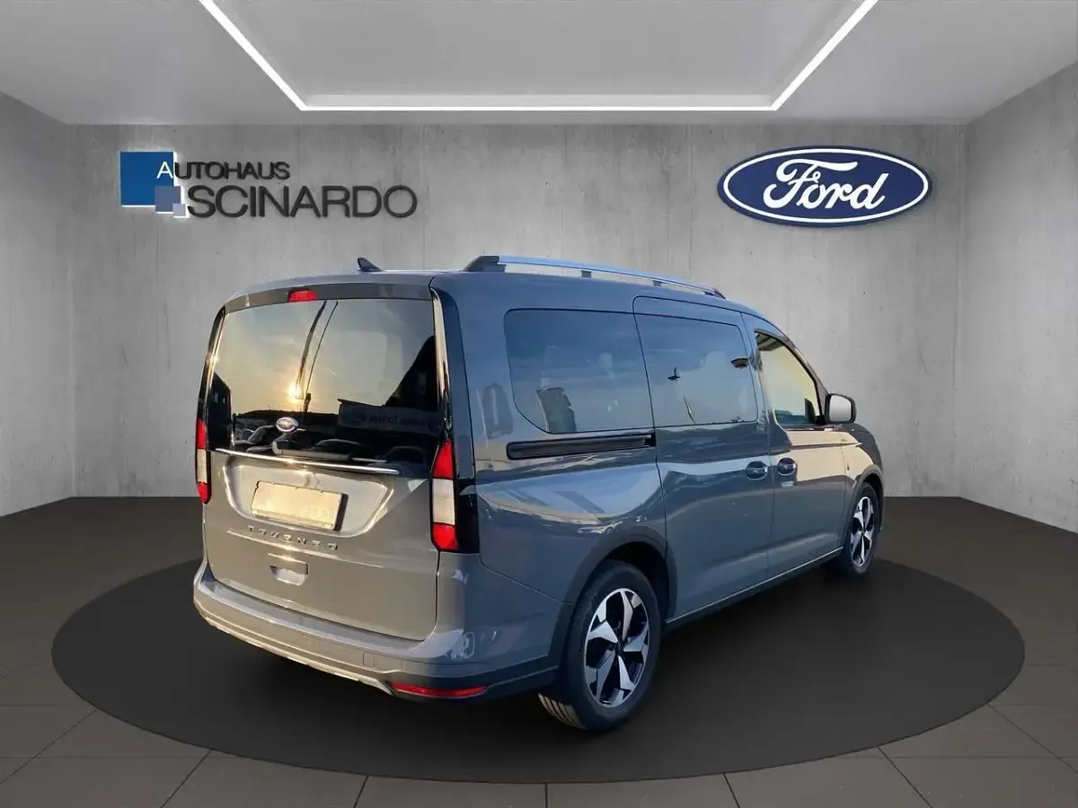 Gebraucht Ford Grand Tourneo Connect Active 114 PS (83 kW) 2023 Grau Van / Kleinbus