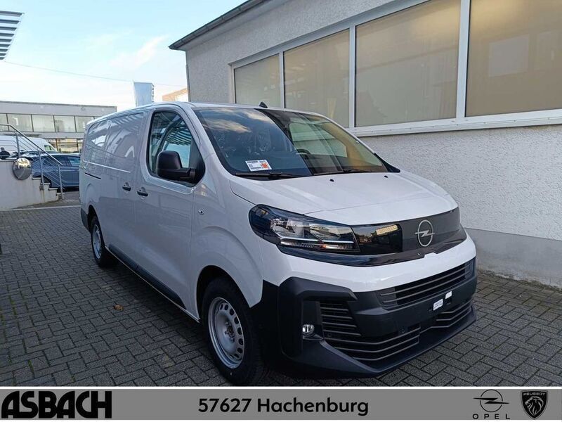 Weiß Gebraucht 2024 Opel Vivaro Van / Kleinbus | 31.990 € (Teuer) - Bild 1/4