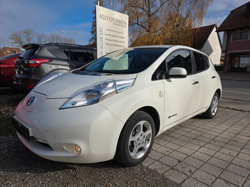 Weiß Gebraucht 2017 Nissan Leaf Acenta Kleinwagen | 9.850 € (Fairer Preis) - Bild 1/4